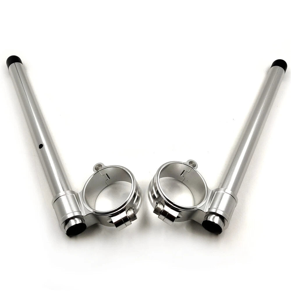 CNC 55mm Clip-ons Handlebar Riser for Honda CBR954RR (2002–2003)