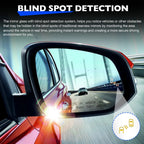 Heated Mirror Glass w/ Blind Spot for Toyota RAV4 Tacoma (2013–2024)