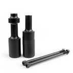 Frame Slider Crash Protector for Kawasaki Z1000 (2003–2006) No Cut Black N3