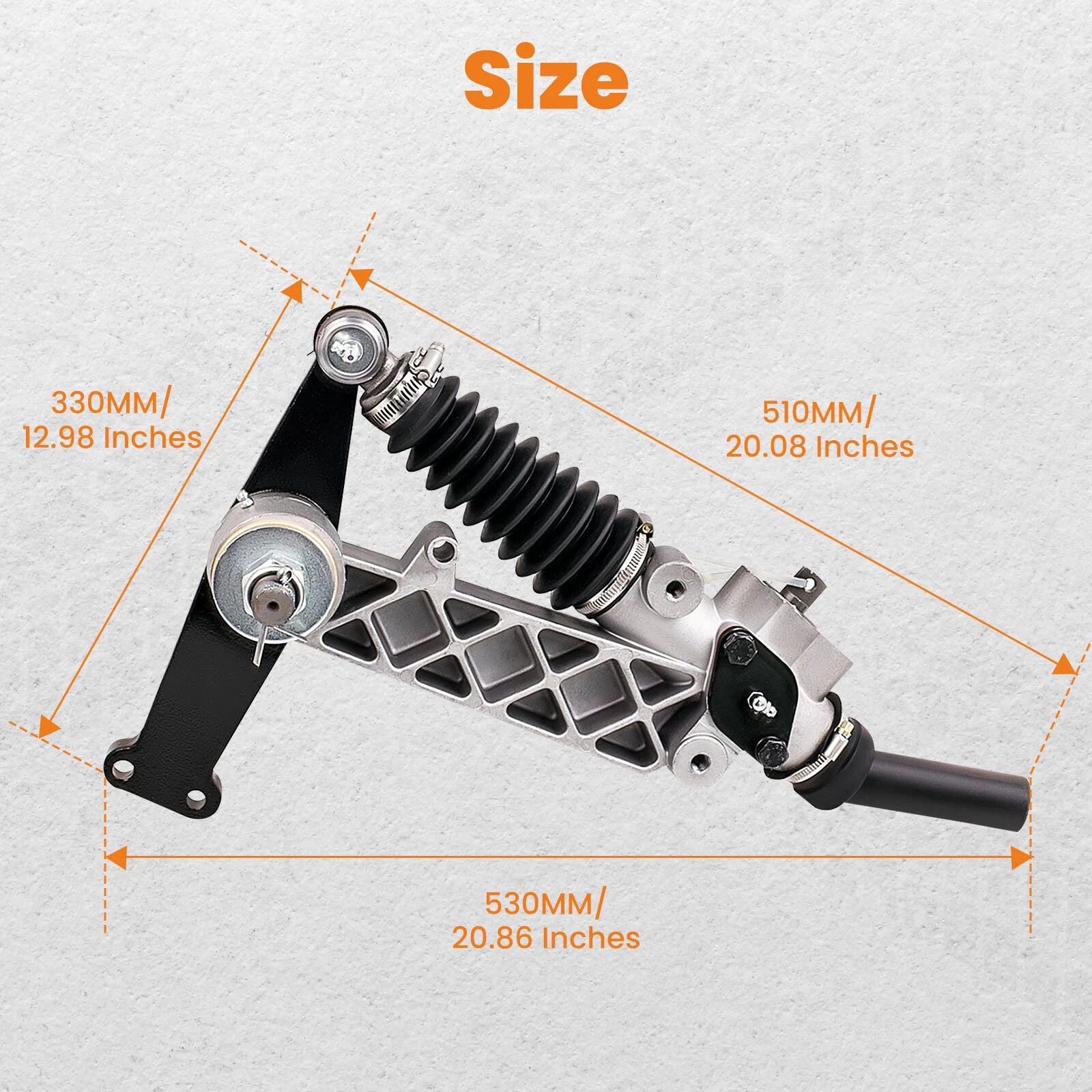 Steering Gear Box for EZGO TXT (1994–2001)