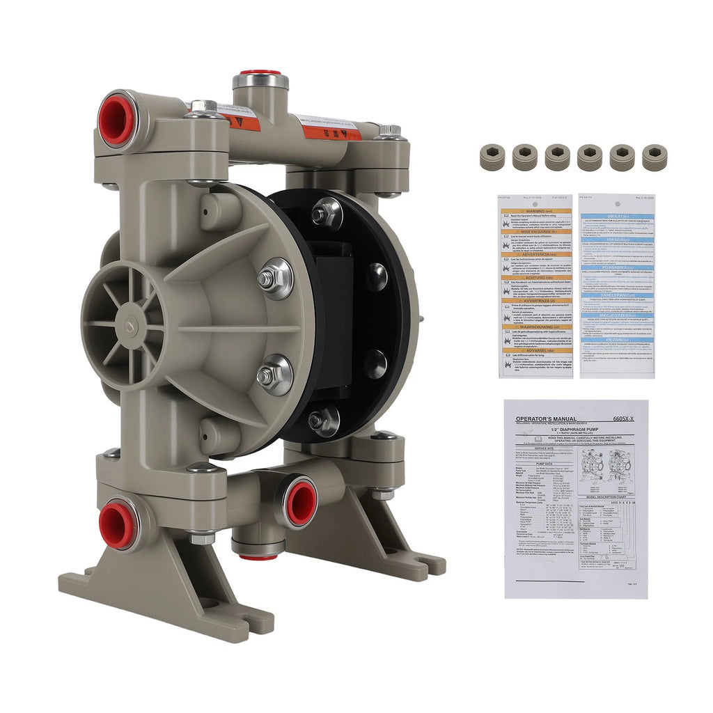 1/2in Port Diaphragm Pump for ARO Ingersoll Rand (66605J-3EB) 13GPM 100PSI