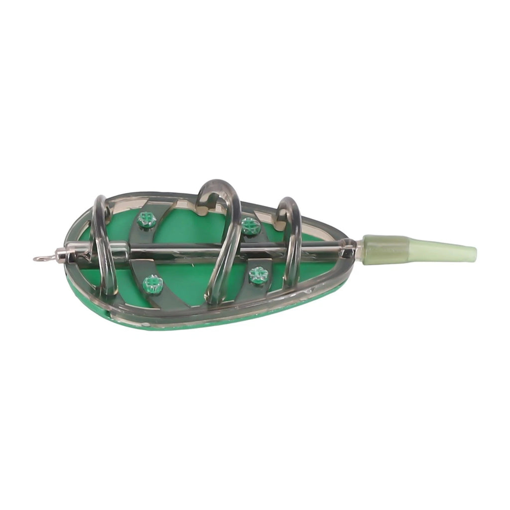 Set of 4 Optimize Feeder Positions for Carp Fishing (20 100g)