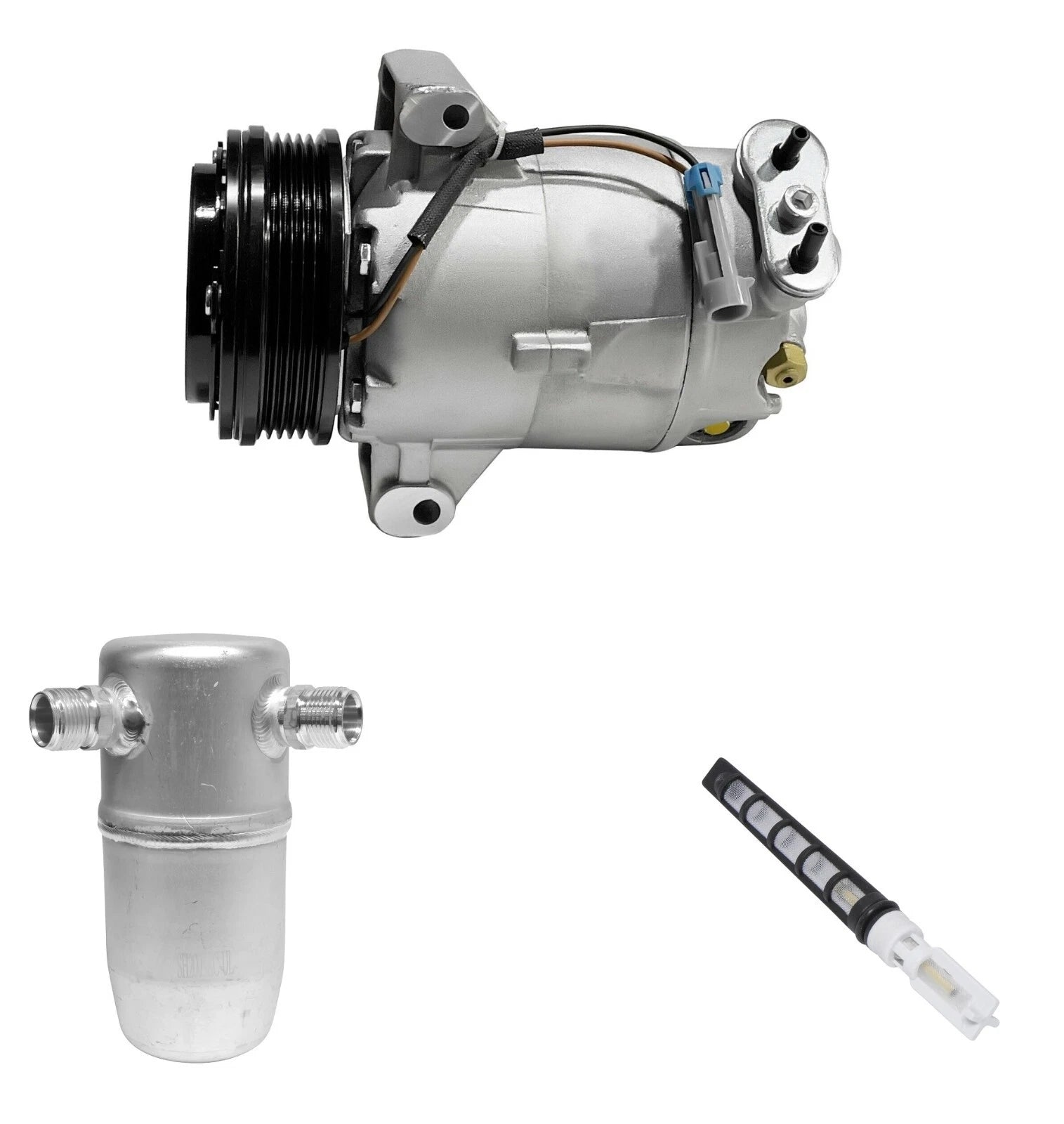 AC Compressor Kit Replacement for Pontiac Sunfire 2.2L 2.4L (2002–2005)