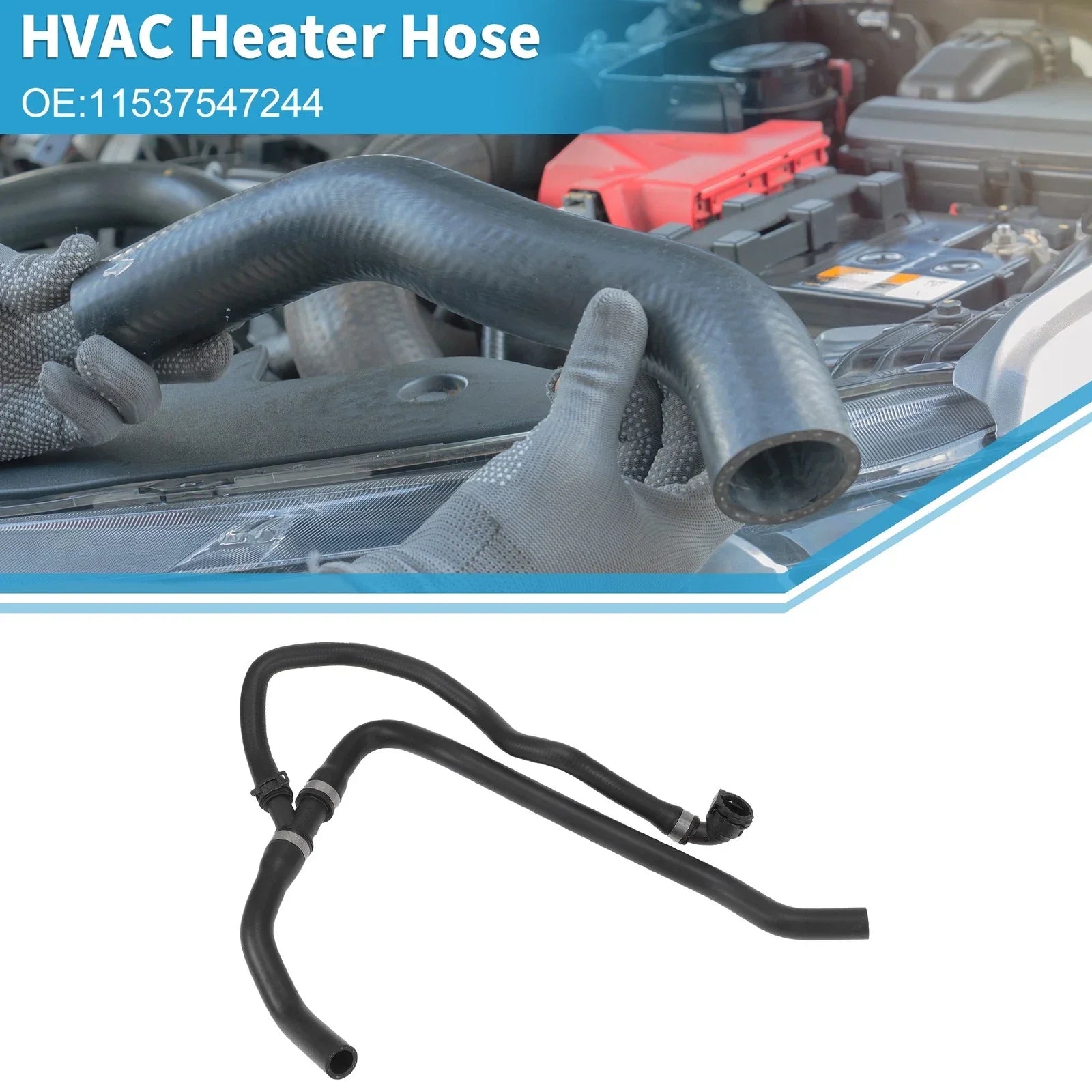 HVAC Heater Hose 3.0L for BMW X5 (2007-2010)
