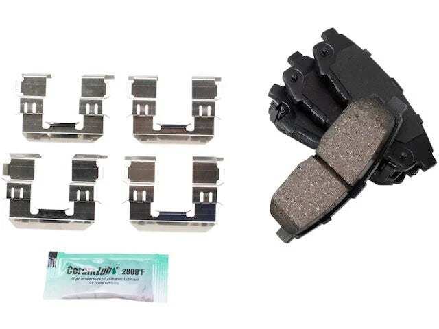 Rear Brake Pad Set for Mazda MPV (2004–2006) ZC398CT Ceramic