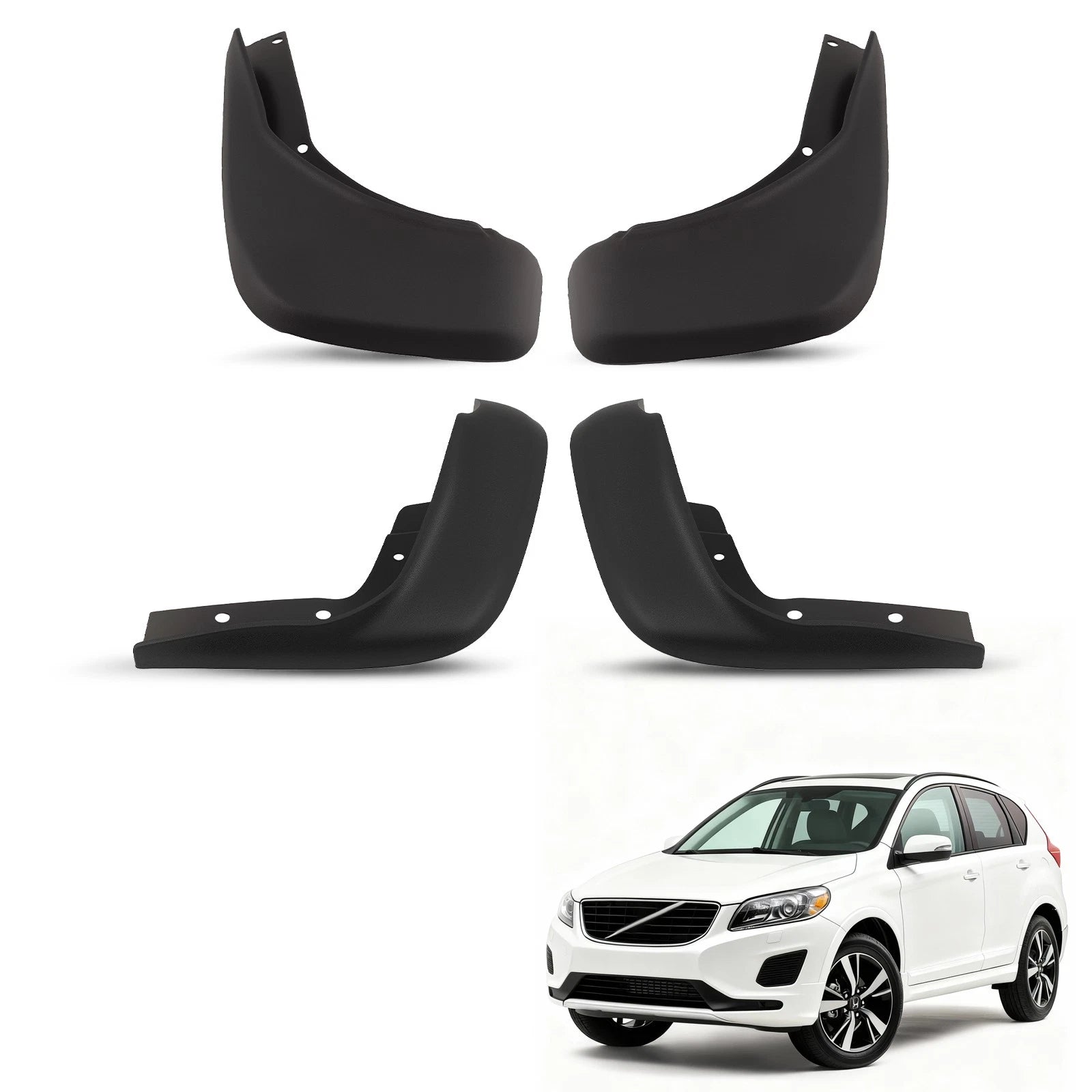 Mud Guards for Volvo XC60 (2014–2017) 31359690