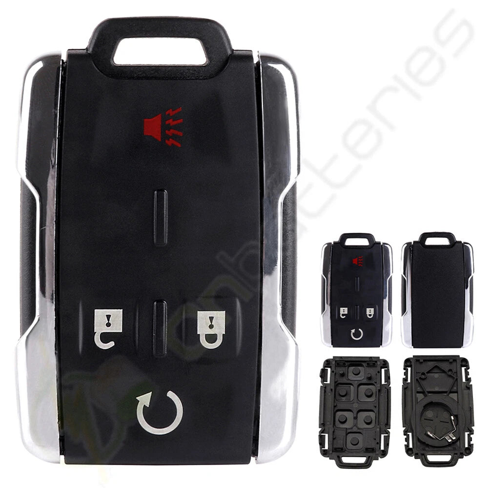 Remote Key Fob Uncut Shell Case for Chevrolet Silverado GMC Sierra (2014–2019)