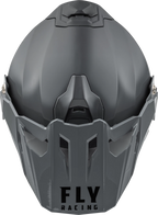 Fly Racing Trekker CW Solid Helmet for Snow Ski & Snowboard (Small)