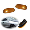 Amber Plastic Lens Side Marker Signal Lights for Subaru Impreza (1993–2001)