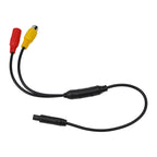 Camera Signal Harness for Car CVBS Male to 4 PIN Female (Universal)