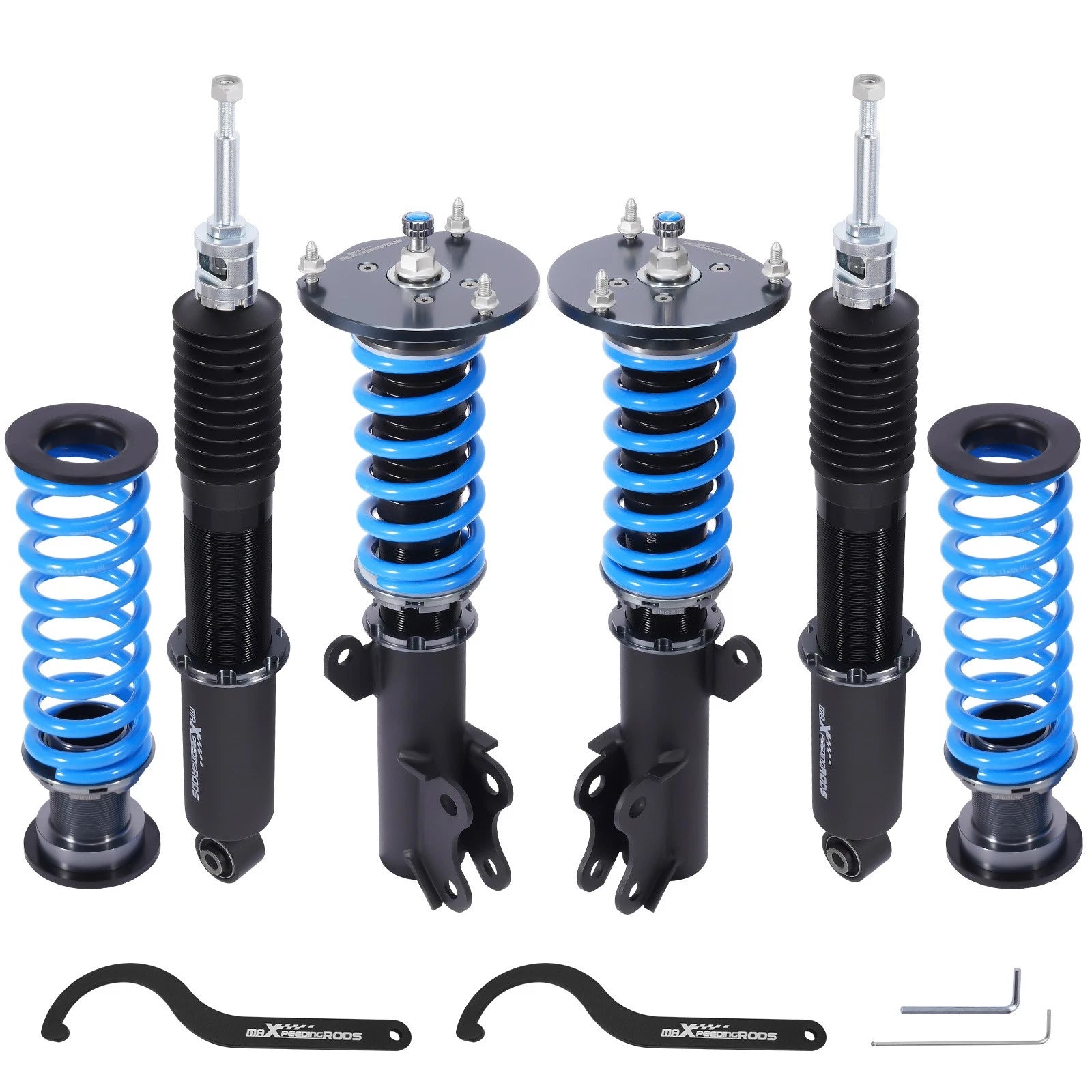 MaXpeedingrods T6 Racing Coilovers Lowering Suspension Kit for Chevy Cruze 16-19