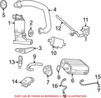 OEM EGR Valve for Dodge Dakota Durango (2000–2004)