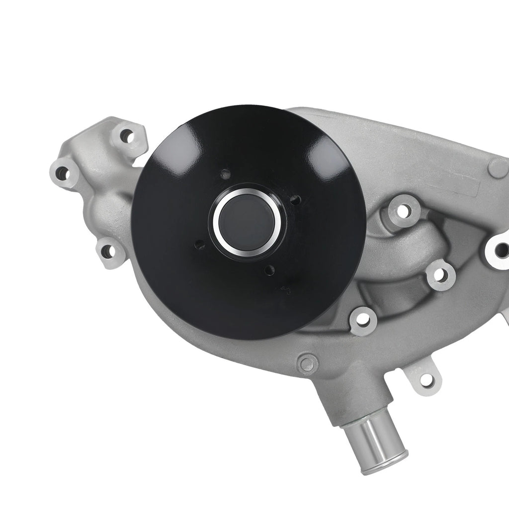 Water Pump w/Thermostat for Chevy GMC 4.8 5.3 6.0 6.2L (2007–2016) AW6009