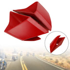 Front Fairing Winglets Side Protection Cover for Honda CBR650R (2019–2021) Red T9