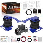 Air Suspension Kit + Wireless Air Compressor for Nissan Titan 5.6L (2017–2024)