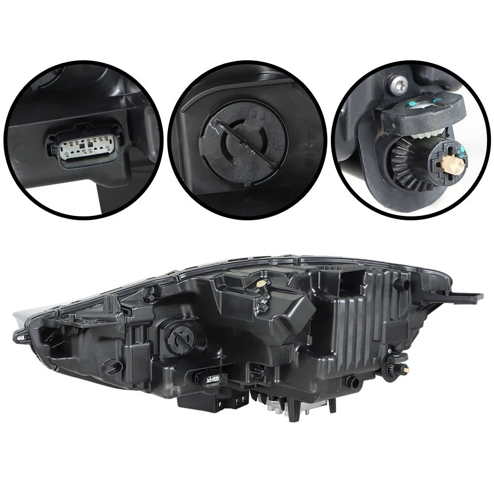 LED Headlight for Ford Edge (2019â2021) Passenger RH Side w/DRL