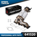 Front Left Catalytic Converter for Mazda Tribute (2001–2006, 2008) V6 3.0L