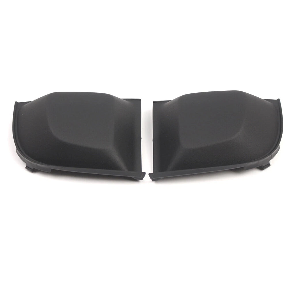 2X Front Bumper Lower Side Grill Deflector Covers 735455037 for Fiat 500 (2008–2013)