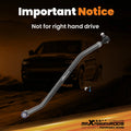 Adjustable w/1.5-4.5 Lift Front Panhard Bar for Jeep Cherokee XJ Wrangler TJ