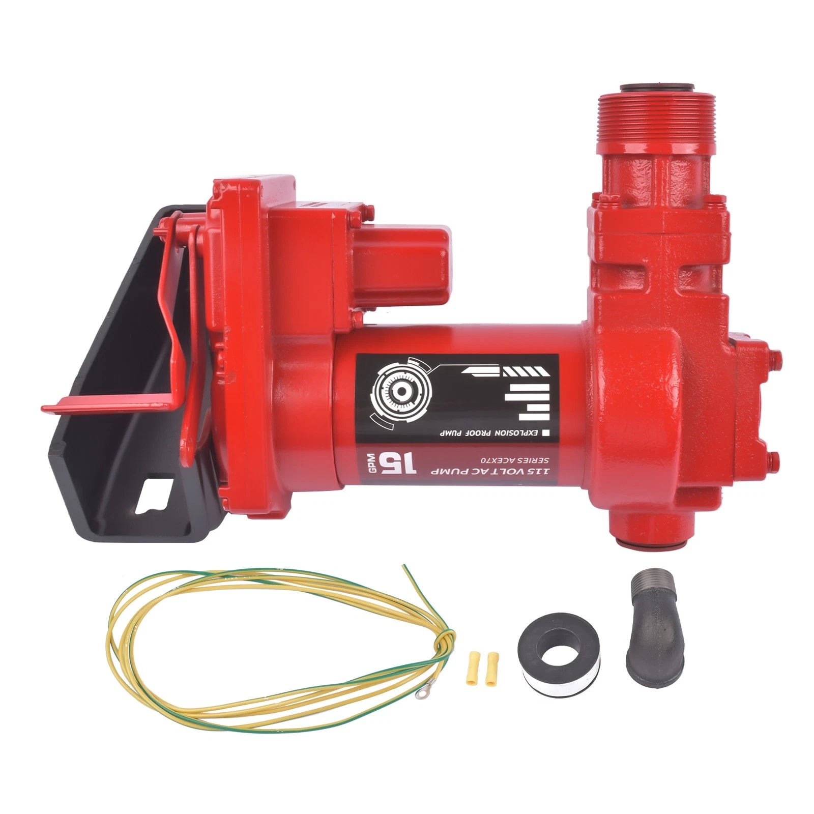 Fuel Transfer Pump 15 GPM 115V for Tractor Truck Trimmer (2015–2023)