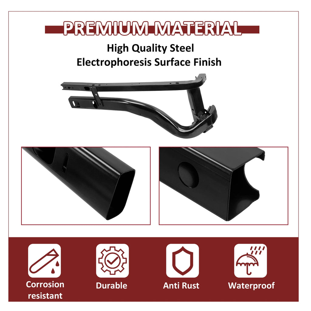 Radiator Support Rail for Ram 1500 (2011–2018) Right Side