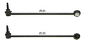 Set of 2 Front Stabilizer Sway Bar Links for Chevy Camaro (2012–2015)