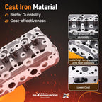 Complete Cylinder Head with Valves & Gasket Kit for Kubota D850 D950