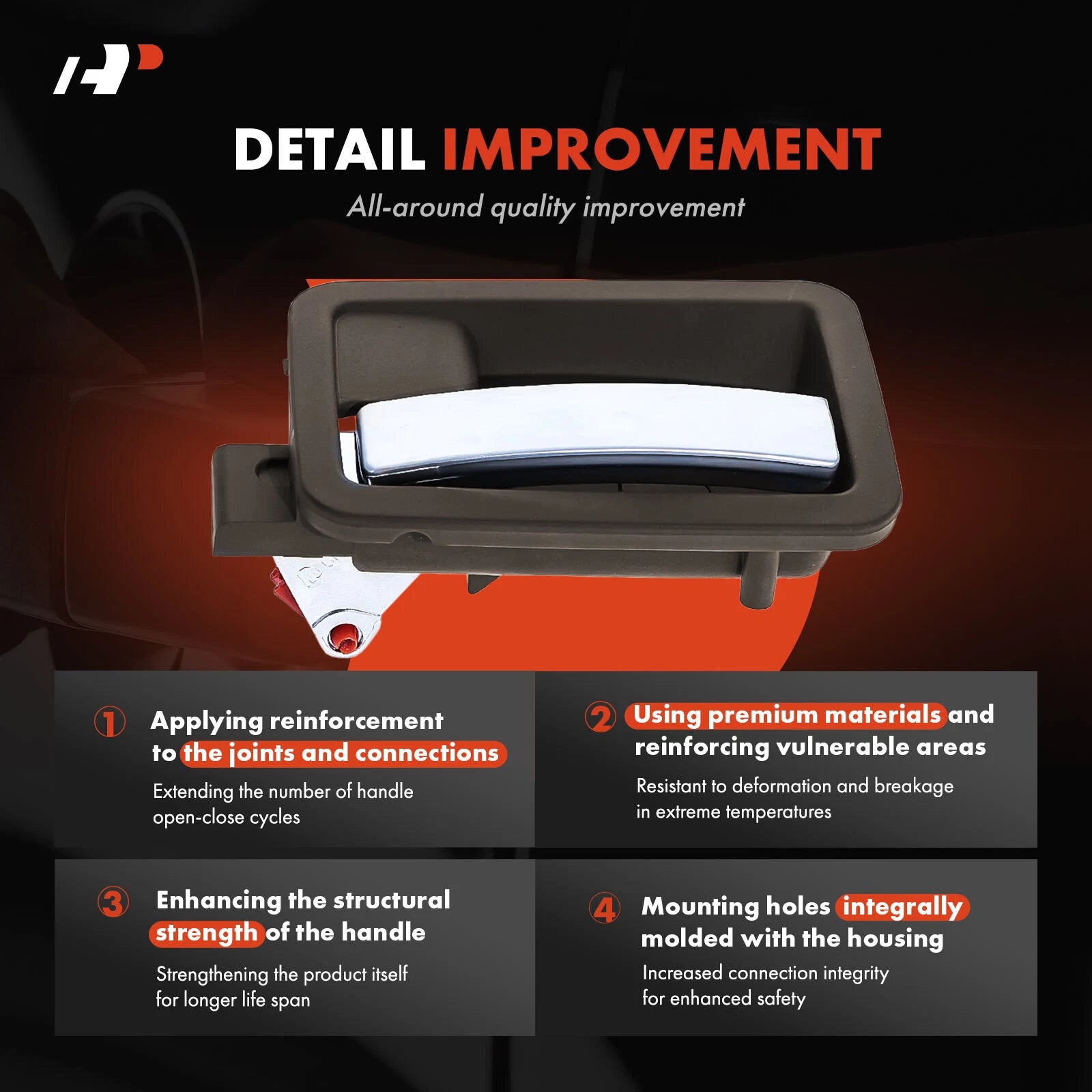 Interior Door Handle for Dodge Durango (2004-2009)