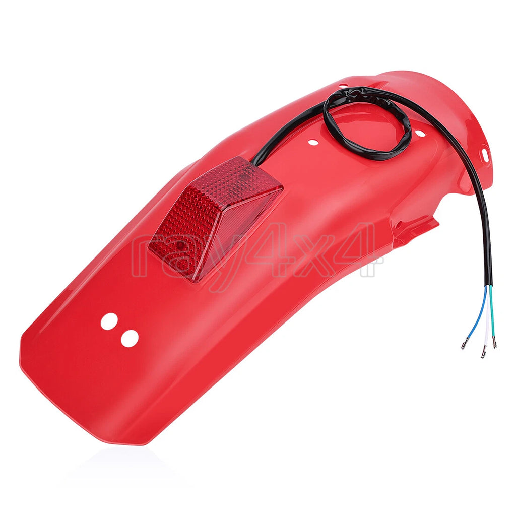 Rear Fender Taillight for Honda XR650L/XR600R/XR250R/XR250L/XR350R (1993–2023)