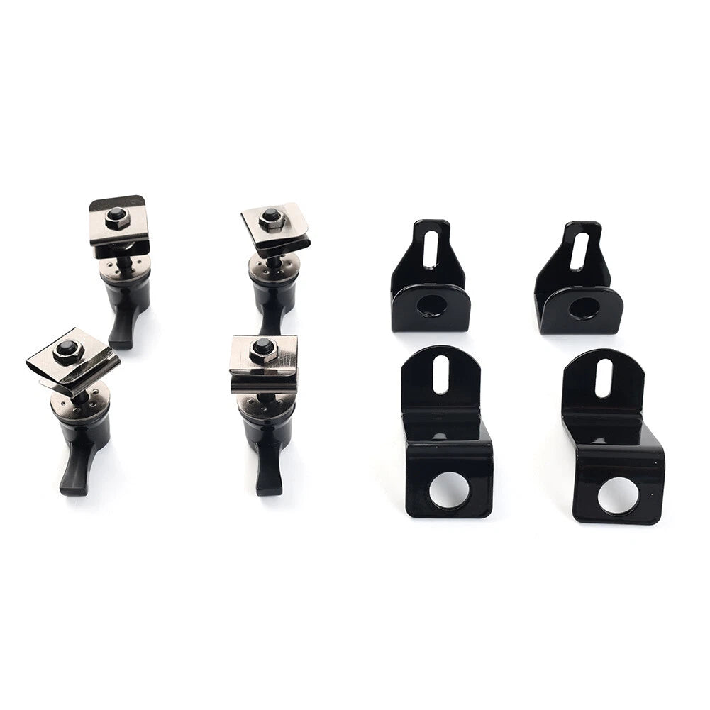Saddlebag Lock Mounting Kit for Harley Touring Electra Glide Road King (2009–2023)