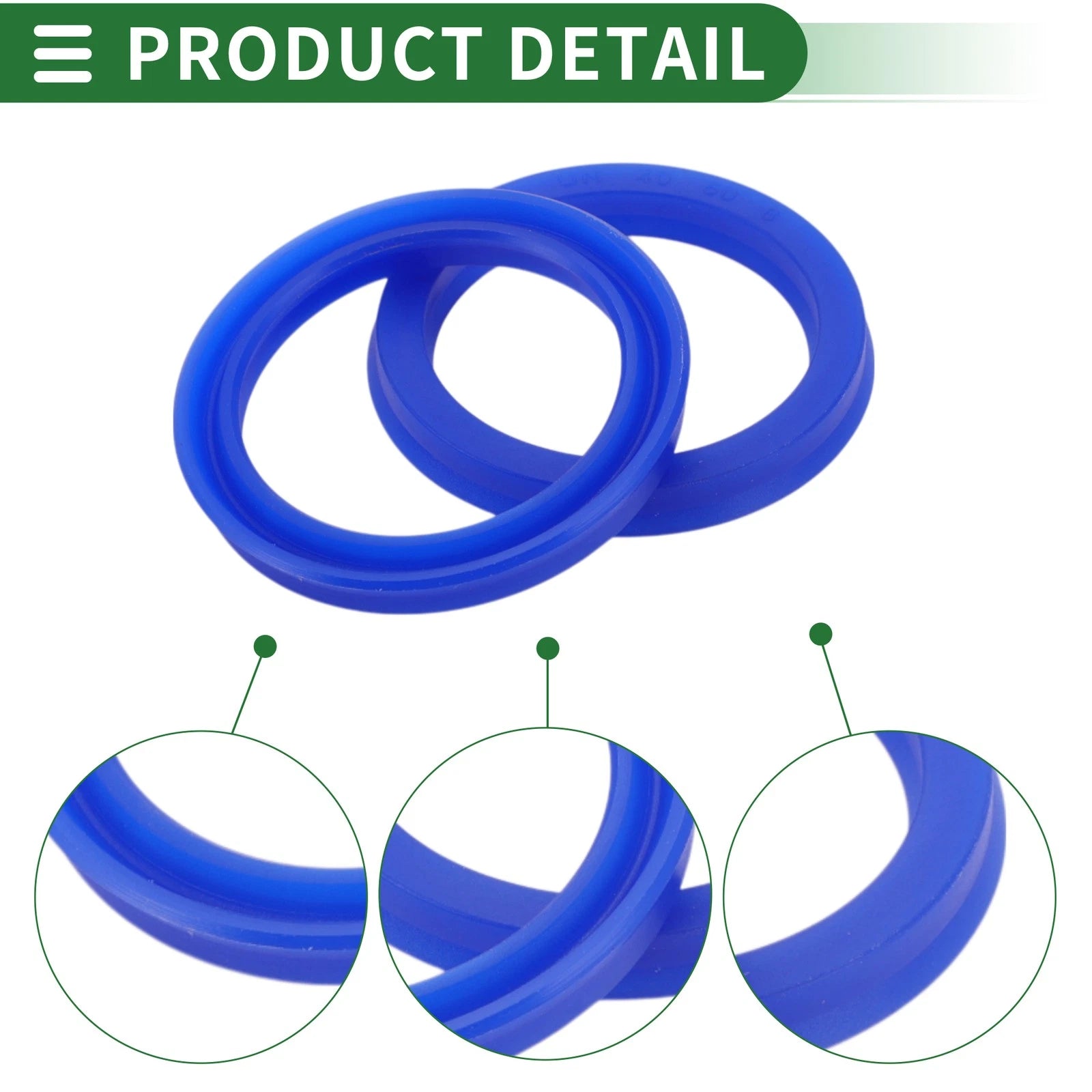Set of 5 Oil Seal Rotary Shaft Seal 40x50x6mm High Pressure for Various Models