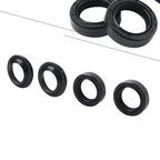 Front Fork Oil Seal Dust Seals for Honda CRF100F CRF80F CB125S (2004–2013, 1976–1985)