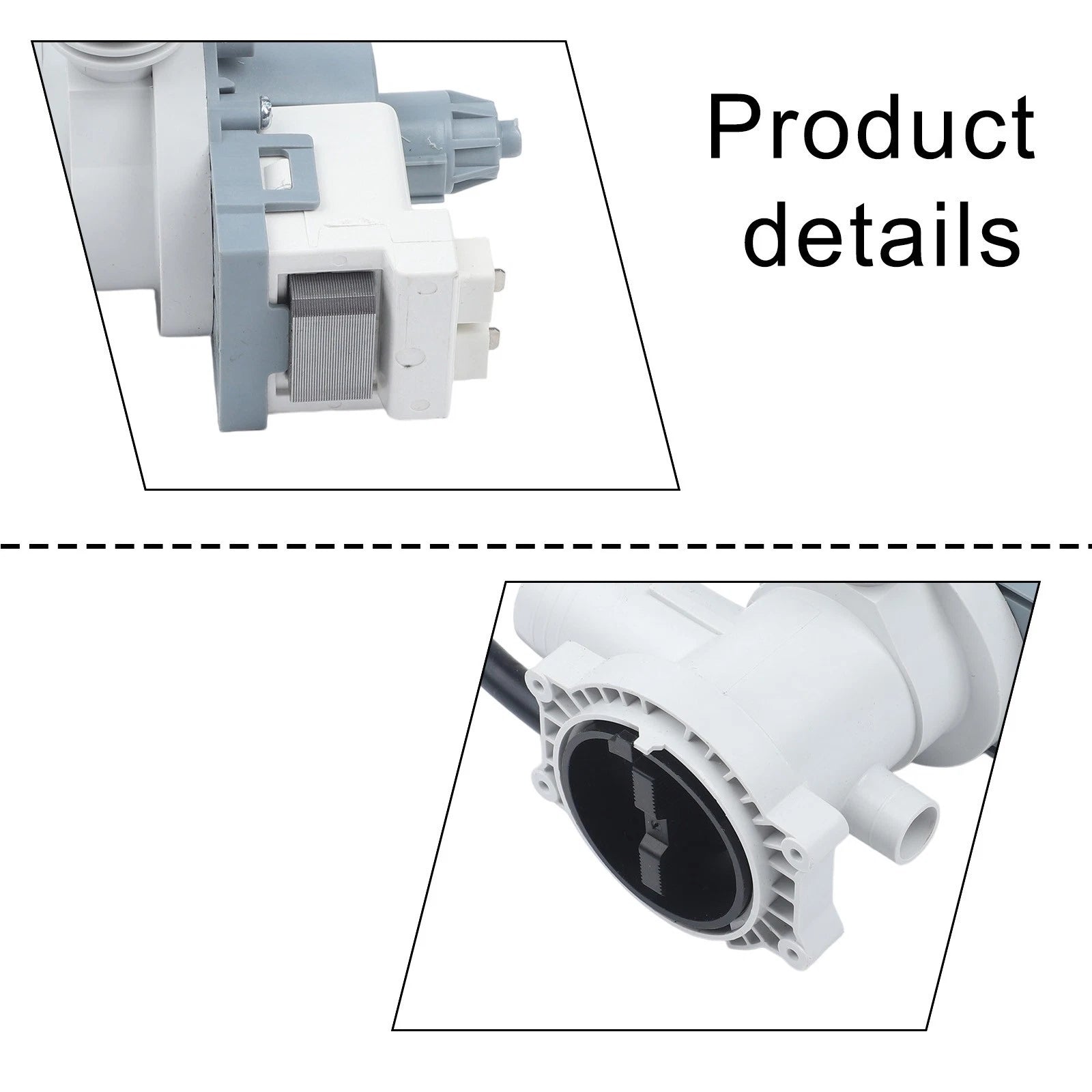 Drain Pump Motor PX-2-35 B30-6A for Haier Washer (Drum)
