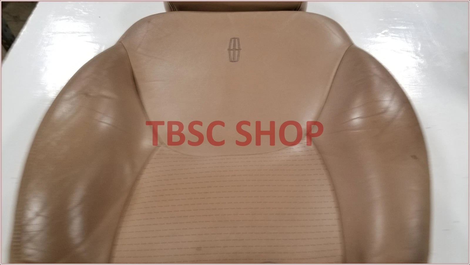 Seat Back Light for Lincoln Mark VIII (1997–1998) RH Passenger Side Prairie Tan