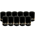 Set of 11 Engine Oil Filters for Chrysler Dodge Ford Jaguar Jeep Lincoln