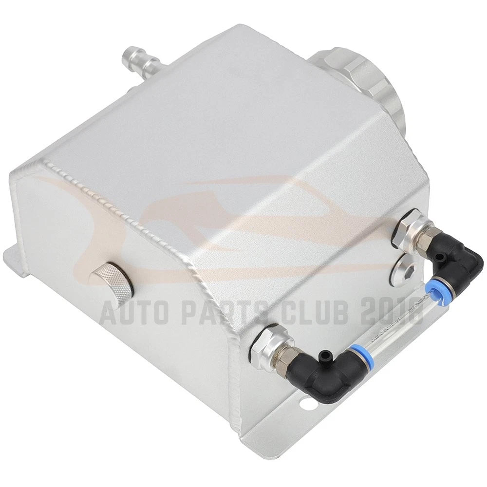 1L Radiator Coolant Overflow Bottle Recovery Tank for Universal Applications