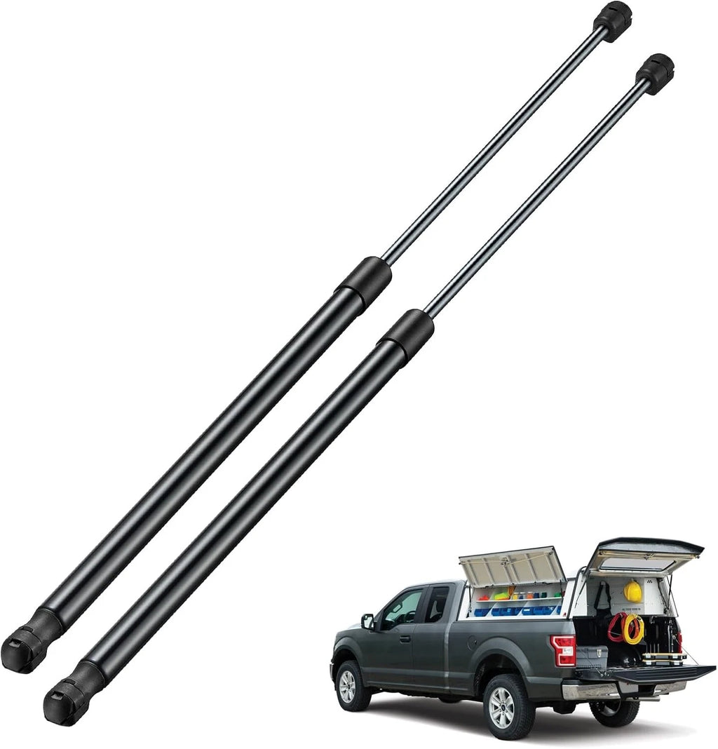 2X Gas Struts for RV Bed Storage Trailer Door (26 Inch, 120Lbs)
