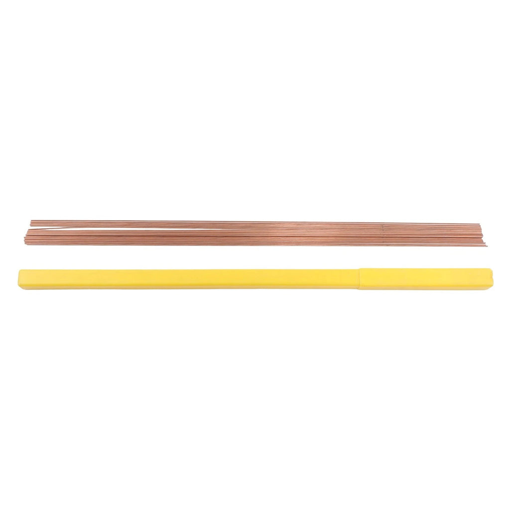 Set of 2 Carbon Steel TIG Welding Rods 3/32" x 36"