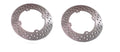 Set of 2 Precision Front Brake Rotors for Can-Am 705600999