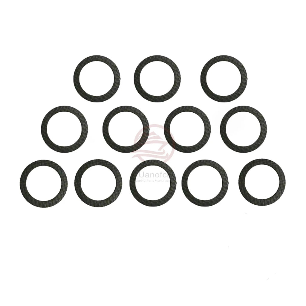 12 Pack Gearcase Drain Screw Seals for Mercruiser (Replaces 12-19183, 3 31170, 18-2244)