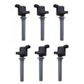 Set of 6 Ignition Coils for Ford Escape, Mercury Sable (2001–2004)