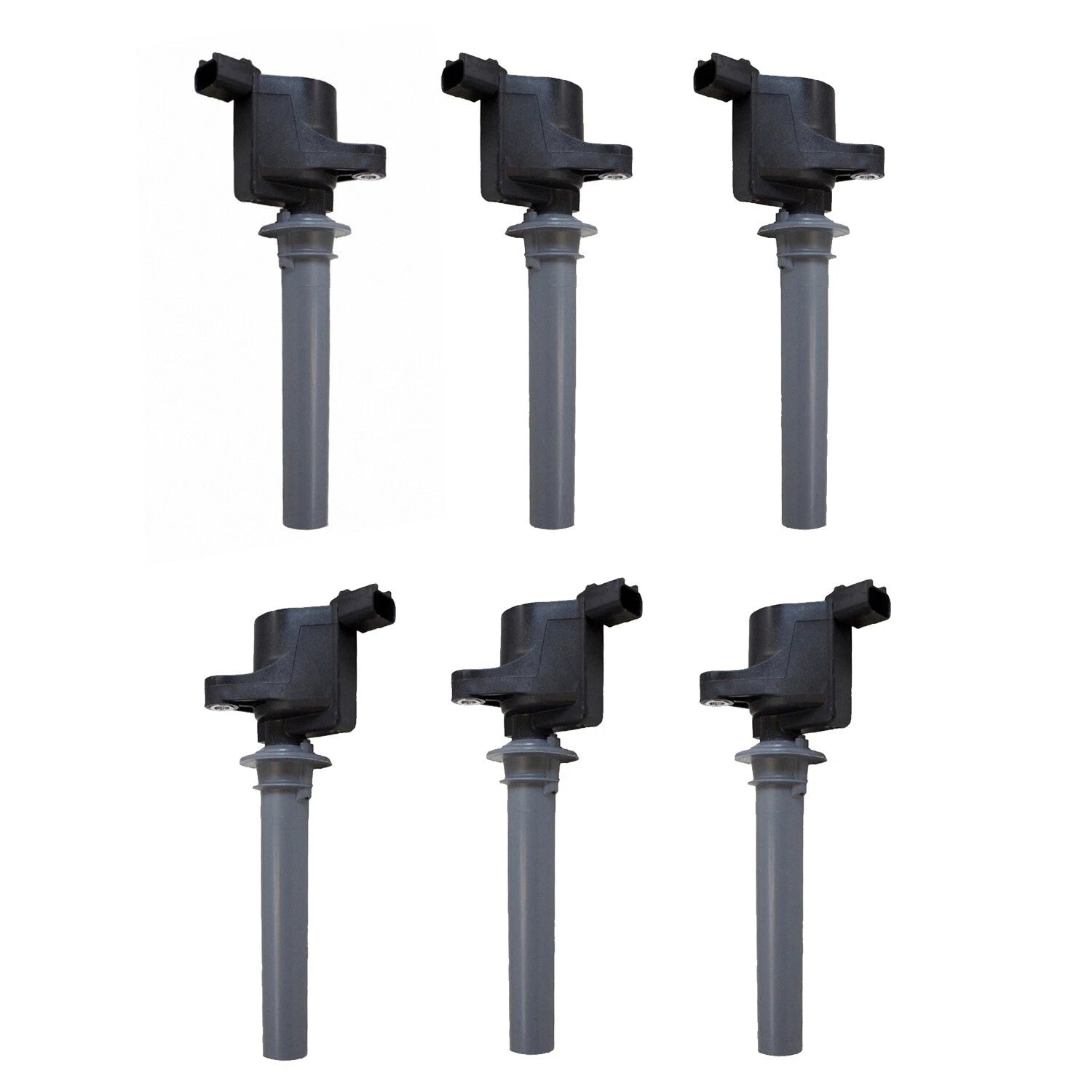 Set of 6 Ignition Coils for Ford Escape, Mercury Sable (2001–2004)