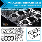 Cylinder Head Gasket Set for Mitsubishi Pajero III 3.8L 6G75 (1999–2006)