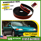 30MM Rubber Seal Strip for SUV Car Windshield Edge Trim