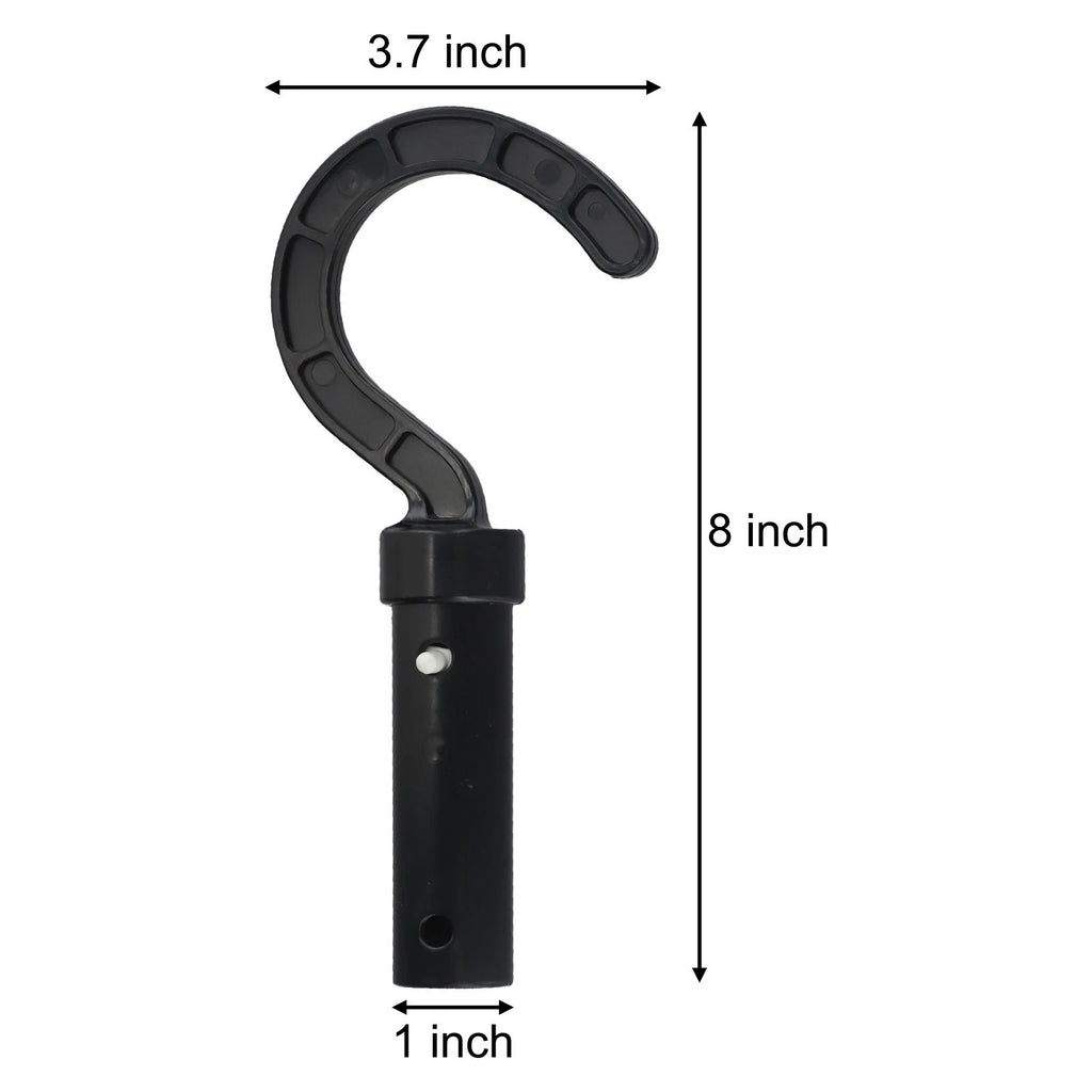 Swimming Pool Cleaner Hook for Telescopic Rods