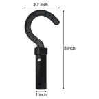 Swimming Pool Cleaner Hook for Telescopic Rods