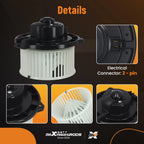 A/C Heater Blower Motor for Toyota Sequoia Tundra (2000-2007)