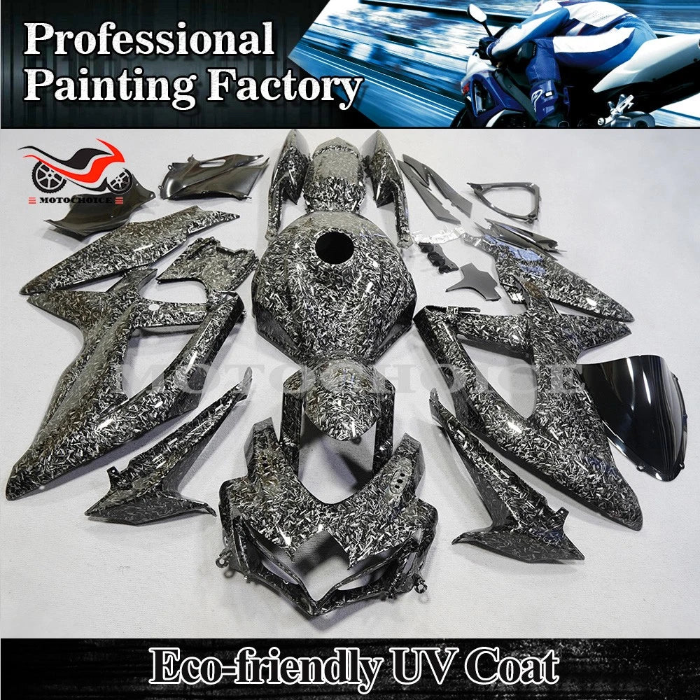 Fairing Kit for Suzuki GSXR600/750 (2008–2010) Forged Carbon Fiber