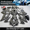 Fairing Kit for Suzuki GSXR600/750 (2008–2010) Forged Carbon Fiber