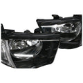 Clear Headlights Pair LH+RH Mitsubishi Triton MN Series (2009 - 2015)